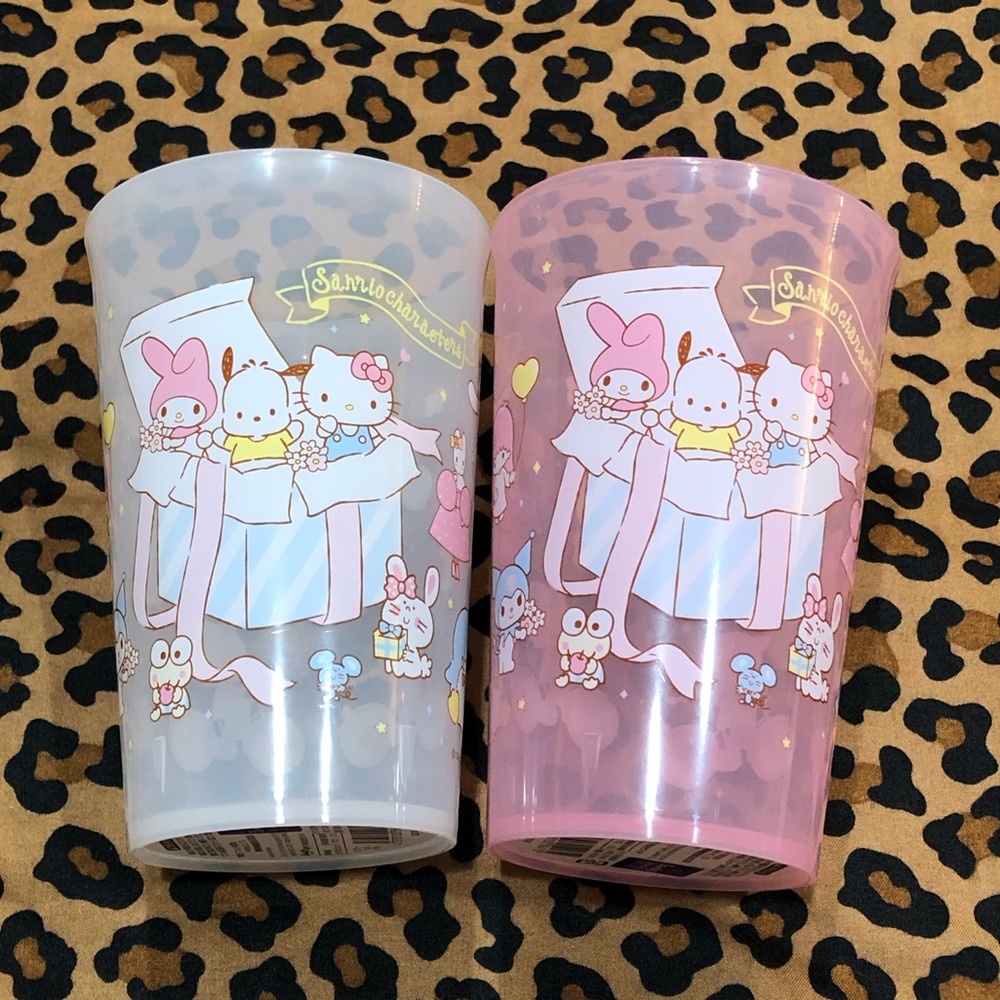 Sanrio Characters Tumbler Bundle *NWT!*